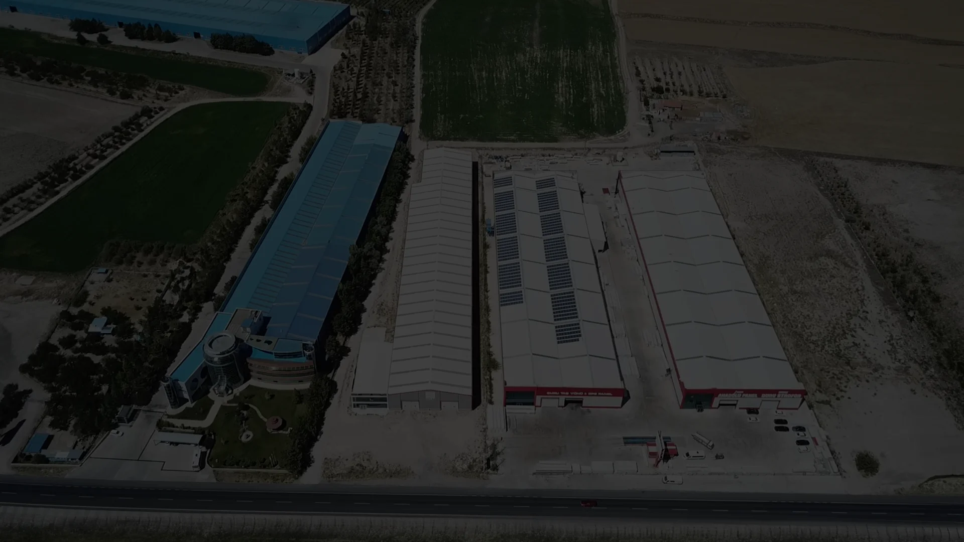 Industrial manufacturing facility